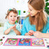 3 otters Magnetic Puzzles for Toddlers, Magnetic Travel Puzzles Book Fairytale Wooden Magnetic Puzzles for Toddlers Road Trip...