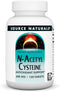 Source Naturals N-Acetyl Cysteine Antioxidant Support 600 mg Dietary Supplement That Supports Respiratory Health* - 120 Tablets...