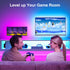 GHome Smart SL1 TV LED Backlight, Smart WiFi Strip Light Compatible with Alexa and Google Home, App Control, Music Sync 16 Million Rgb Red Green B...