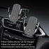 Wireless Car Charger,15W Qi Fast Charging, Automatic Sensor Auto-Clamping Car Phone Holder, Windshield Dashboard Air Vent Car Phone Mount, Q3-US...