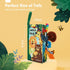 Baby Books 0-6 Months,Infant Tummy Time Toys High Contrast Sensory Baby Toys 6 to 12 Months Touch Feel Book Gift Christmas Stocking Stuffers for B...