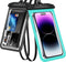 Waterproof Phone Pouch, Waterproof Phone case with Lanyard, Large Cell Phone Dry Bag for iPhone15 14 13 12 Pro Max, Galaxy S24 S23 Ultra- Cruise S...