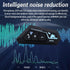 Geva Motorcycle Helmet Bluetooth Headset,BT-22 Outdoor Waterproof Motorcycle Bluetooth Helmet Headset,70 Hours Playing time High Sound Quality Sys...