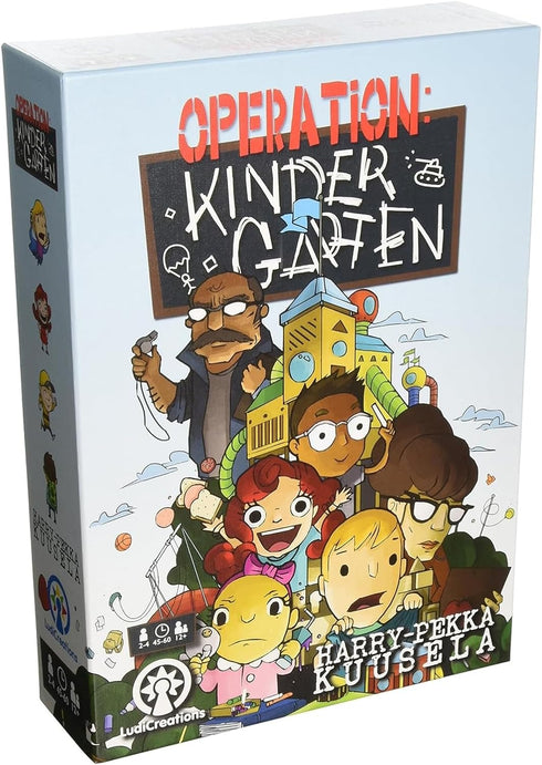 Operation Kindergarten Board Game...