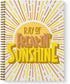 Ray Of Freakin Sunshine Spiral Notebook / 8.5" x 11" Journal / 120 College Ruled Pages/Durable Gloss Laminated Softcover/Gold Wire-o Spiral Bindin...