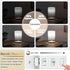 5 Inch T10 Tubular LED Light Bulbs,4000K Daylight Vintage E26 Edison Bulbs Dimmable,4W Equal 40 watt,400LM,UL-Certified Antique Glass Filament Bul...