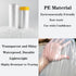 3 Pack Tape and Drape,Pre-Taped Masking Film, Assorted Masking Paper,Paint Adhesive Protective Paper Roll for Covering Skirting, Frames, Cars and ...