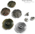 BS9977 Screw Back Celtic Cross Conchos 1" (25mm) Antique Copper Celtic Concho 10 pcs...