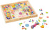 Melissa & Doug Created by Me! Bead Bouquet Deluxe Wooden Bead Set With 220+ Beads for Jewelry-Making, for 4+ years, Multicolor, 9½...