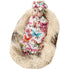 Galabloomer Receiving Blanket Headband Set Flower Print Baby Swaddle Receiving Blankets (pink butterfly)...