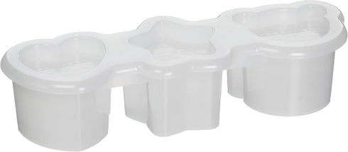Imonata Triangle Sushi Mold, 7 x 2-1/4 x 1-1/2in, White...