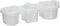Imonata Triangle Sushi Mold, 7 x 2-1/4 x 1-1/2in, White...