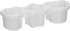 Imonata Triangle Sushi Mold, 7 x 2-1/4 x 1-1/2in, White...