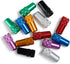 Presta Valve Cap 14 pcs Bike Tire Valve Caps Multi-Color Anodized Machined Aluminum Alloy Bicycle Dust Covers French Style...
