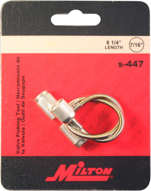 Milton S-447 Valve Fishing Tool,Silver...