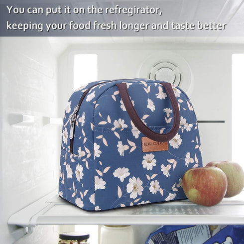 BALORAY Lunch Bag for Women Men Insulated Lunch Box for Adult Reusable Lunch Tote Bag for Work, Picnic or Travel (Morning Glory)...
