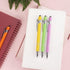 8 Pack Ballpoint Pen 2-in-1 Stylus Retractable Ballpoint Pen with Stylus tip, Metal Stylus Pen for Touch Screens, 1.0 mm Black Ink(Mixed Color)...
