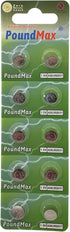 AG6 LR920/371 Batteries 1.5v Alkaline Button Cell Battery - 10 Count...
