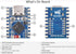 3PCS ESP32-S3 Mini Development Board, Based on ESP32-S3FH4R2 Dual-Core Processor, 240MHz Running Frequency, Support 2.4GHz W-i-F-i & Blue-Too-th 5...