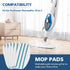 LINNIW 8 Pack Replacement Steam Mop Pads Compatible for PurSteam ThermaPro 10-in-1...