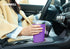 SUNWILL Travel Coffee Tumbler 20 oz, Insulated Mug with Lid, Stainless Steel Cup for Hot and Cold Drinks, Powder Coated Purple...