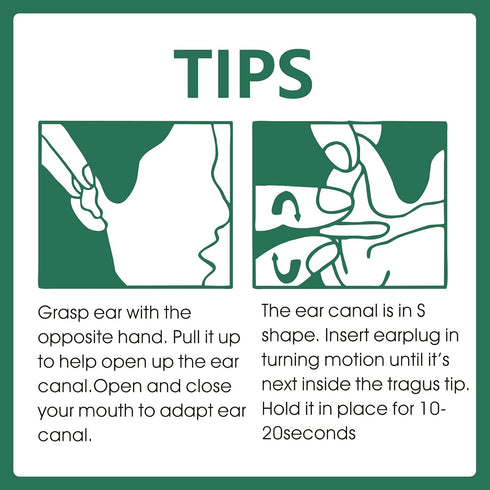EARS SECRET Foam Ear Plugs for Sleeping, 25+3 Pairs Earplugs 38dB Comfortable Ear Plugs for Sleeping Noise Cancelling, Travel, Snoring, Concert, L...