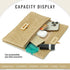 Freie Liebe Straw Clutch Purses for Women Summer Beach Bag Woven Purse Wicker Rattan Envelope Clutch for Wedding...