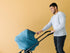 Copper Pearl Multi-Use Cover: Car Seat & Stroller Cover - Sun Protection, All-Season Use, Stylish Designs, Easy Access for Moms...