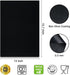 Grill Mats for Outdoor Grill Set of 7 Black Grilling Mats Grill Tools BBQ Accessories Non-Stick Heavy Duty Teflon Grill Sheets for Charcoal Grill ...
