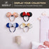 Modern JP Adhesive Hooks for Disney Ears (8-Pack) - Minimalist Disney Ear Holder, No Drilling Headband Holder Design, Strong Hold Headband Organiz...