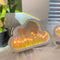 DIY Tulip Night Light, Cloud Mirror Tulip Light, Latest Bedroom Tulip Double Mirror Light, Bedroom Tulip Light, Bedroom Tulip Light (Pink)...