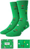 HAPPYPOP Funny Gifts For Men Women - Fishing Golfing Bowling Socks, American Flag USA Republican Gifts...