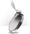 Piña Barware's The Bender - Stainless Steel Commercial Bent Handle Julep Style Cocktail Bar Strainer, Polished Finish 1 Pack...