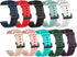 10 Pack Replacement Bands for Nerunsa P66D 1.85 inch P66 22mm Smart Watch Replacement Bands compatible with NiUFFiT, Popglory, Narcid, Ddidbi Smar...