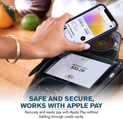 VENA vCommute Wallet Case Compatible with Apple iPhone 12 / iPhone 12 Pro (6.1"-inch), (Military Grade Drop Protection) Flip Leather Cover Card Sl...