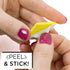Set, 6 Acrylic Paint Colors, 1 Paintbrush, 8 in. x 10 in, Rainbow Unicorn...