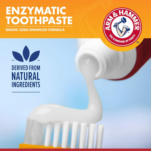 Arm & Hammer for Pets Clinical Care Dental Gum Health Kit for Dogs | Contains Toothpaste, Toothbrush & Fingerbrush | Soothes Inflamed Gums, 3-Piec...