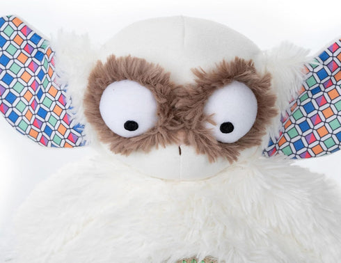 & Toddler 8" Plush Soft Bean Bag Toy, Wobby The Wild Eared Wala, Inclusive Kids Stuffed Animal for All Families, Gender Neutral Funky Fun Sensory ...