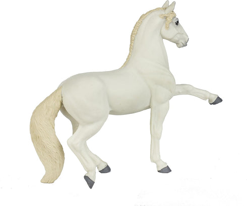 Safari Ltd. Andalusian Stallion Figurine - Detailed 4.5" Plastic Model Figure - Fun Educational Play Toy for Boys, Girls & Kids Ages 3+...