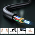 4K Fiber Optic HDMI Cable 6ft, 4K 60Hz 18Gbps HDR10 HDCP2.3 3D Slim Flexible HDMI 2.0 Cable for HDTV/TVbox/Gaming Box / 4K Projector...
