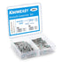 Knoweasy 30 Pairs Size 16 DT Deutsch Connector Terminal Kit : Solid Contacts for Automotive, Ni Plated Pin and Socket, Compatible with 14AWG Wire,...