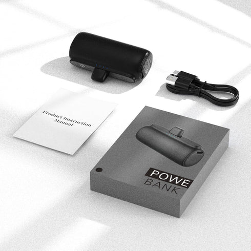 Portable Charger for iPhone, 5500mAh Plug in Ultra-Compact Power Bank Small Battery Pack Phone Charger Compatible with iPhone 14 13 12 11 Pro Max ...