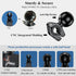 BRCOVAN Aluminum Alloy Mini Mount Base with 1'' TPU Ball for Rails Diameter 0.39'' 0.47'' 0.55'' 0.63'', Compatible with RAM Mounts B Size 1 Inch ...