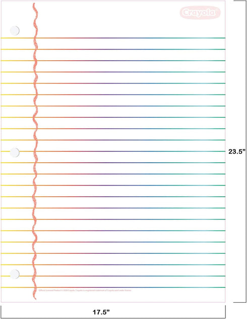 The Peel People Dry Erase Board - Notepad Paper Design, Whiteboard for School Presentations or Classroom Projects, Great for Teachers and Kids, La...
