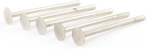Diamond Grinding Bits 2.35mm Shank T Shape Head 8mm engraving burrs Pack of 10 Pcs...