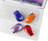 elec Space Mini Small Wireless Mouse for Travel Optical Portable Mini Cordless Mice with USB Receiver for PC Laptop Computer (Orange)...