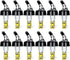Automatic Measured Bottle Pourer - Quick Shot Spirit Measure Pourer Drinks Wine Cocktail Dispenser Home Bar Tools - 1oz/30ml (12)...