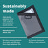 Flowfold RFID-Blocking Wallet Card Holder Wallet Recycled Material Minimalist Wallet - Durable Slim Front Pocket Wallets Made in USA...