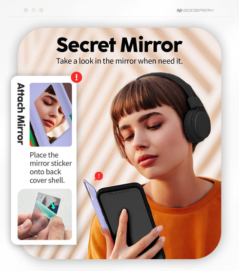 GOOSPERY Magnetic Door Bumper Compatible with iPhone 11 Pro Max, Wallet Case with Card Holder, Easy Magnetic Door Closure Protective Dual Layer Bu...