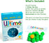 Mobi Ultimo Kids Dice Game - 1 Minute Strategy Game, Great for Family Game Night, Easy to Pack for Travel, for Ages 8 and Up - 2 Players, 15 Dice...